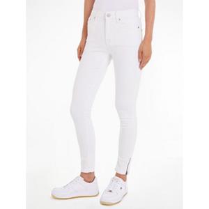 Tommy Jeans Skinny-fit-Jeans "NORA MD SKN ANK ZIP BG4293", mit Reißverschlüssen am Saum