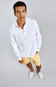 KOMODO Herren vegan Oberteil Elijah Off White