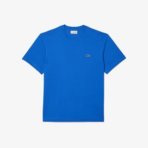 Lacoste T-shirt in jersey met ronde hals