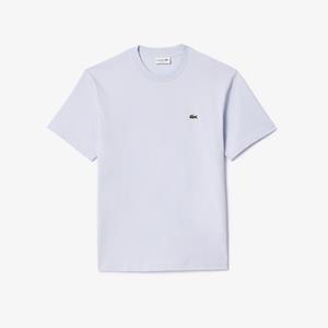 Lacoste T-shirt in jersey met ronde hals