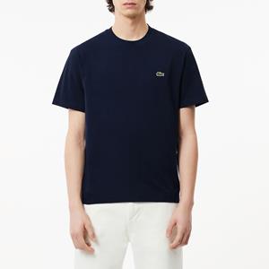 Lacoste T-shirt in jersey met ronde hals