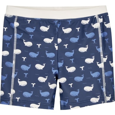 Playshoes UV-beschermingsbad shorts Walvis marine