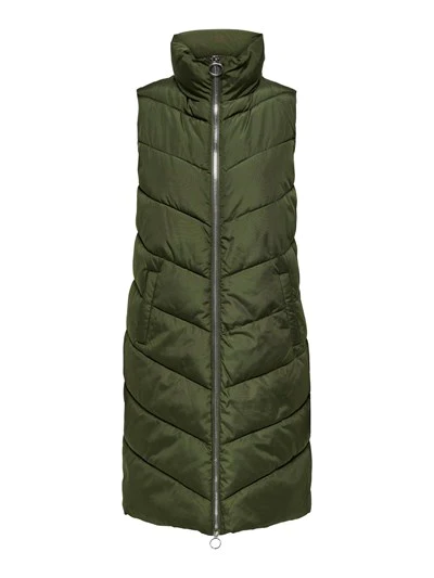 JDY Finno Long Bodywarmer Dames
