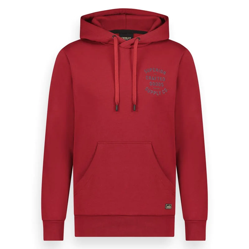 Twinlife Men sweater hoody