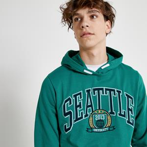 LA REDOUTE COLLECTIONS Bedrukte hoodie in molton