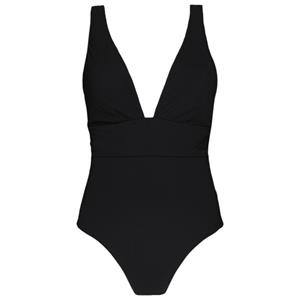 Barts  Women's Solid Sculpting One Piece - Badpak, zwart