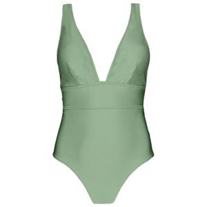 Barts  Women's Isla Sculpting One Piece - Badpak, turkoois/groen