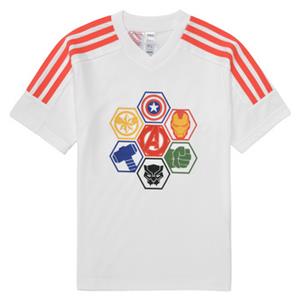 T-shirt Korte Mouw adidas LK MARVEL AVENGERS T