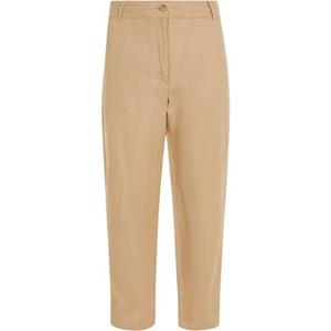 Tommy Hilfiger Curve Geweven broek CRV SLIM STRAIGHT CO LINEN