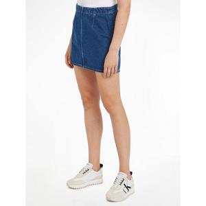 Calvin Klein Jeans A-Linien-Rock "MR A LINE DARTED MINI SKIRT"