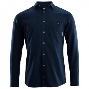 Aclima - Woven Wool Shirt - Overhemd, blauw