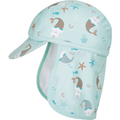 Playshoes UV-bescherming peaked cap eenhoorn stokstaartje mint