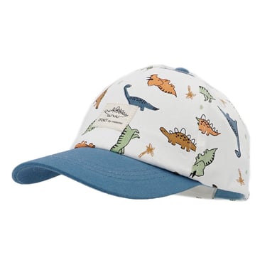 MAXIMO Baseball Cap MINI BOY-Cap, 'dino' Klettverschluß