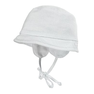 Maximo Hoed lichtgrijs-wit