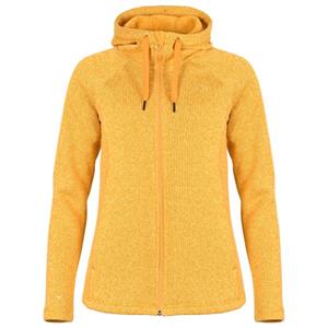 Elkline Fleecejacke Pretty weiches Strickfleece Kapuzenjacke
