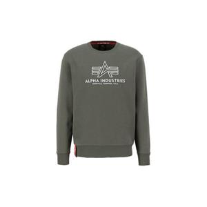 Alpha Industries Sweater "ALPHA INDUSTRIES Men - Sweatshirts Basic Sweater Embroidery"