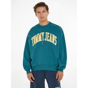 TOMMY JEANS Sweatshirt TJM BOXY POP VARSITY CREW