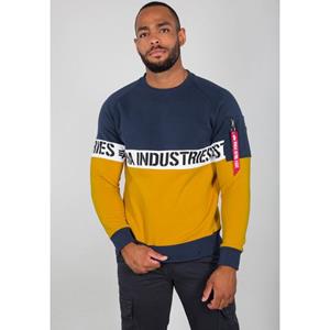 Alpha Industries Sweater "ALPHA INDUSTRIES Men - Sweatshirts AI Stripe Sweater"