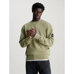 Calvin klein sweater washed badge crew ne