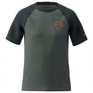 Zimtstern  Crankz Tee - Sportshirt, grijs