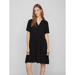 Vila Tuniekjurk VIPAYA V-NECK S/S DRESS - NOOS