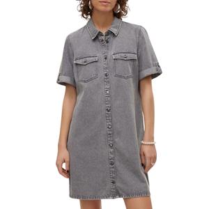 Verooda Jennie Denim Short Jurk Dames