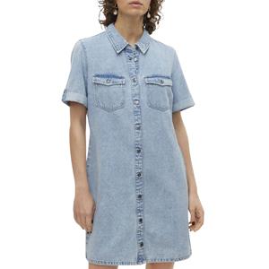 Vero Moda Jennie Denimhort Jurk Dames