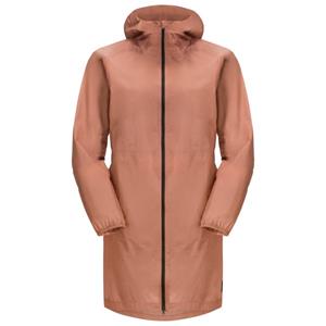 Jack Wolfskin  Women's Gutleut Coat - Lange jas, roze