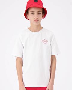 Black Bananas Fiesta T-Shirt Kids Wit - 