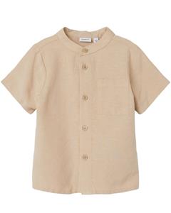name it Shirt Nmma stripes Humus