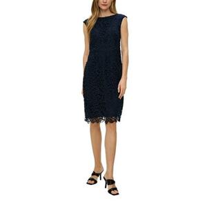 s.Oliver BLACK LABEL Sommerkleid Kleid, BLUE