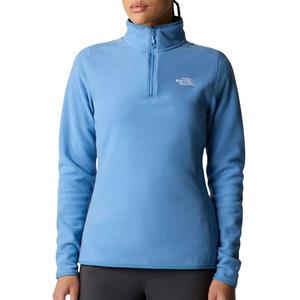 The North Face 100 Glacier 1/4 Zip Fleeceweater Dames