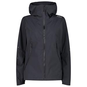 CMP Trekkingjacke WOMAN JACKET FIX HOOD ANTRACITE