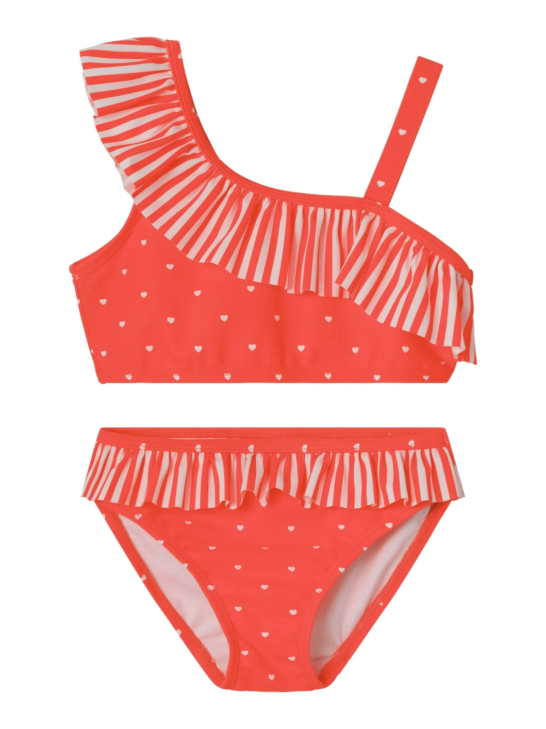 Name It Meisjes bikiniset kinderen nmfzedot hartjes print