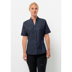 Jack Wolfskin Norbo S|S Shirt Women Wandeloverhemd met korte mouwen Dames 