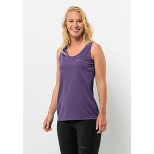 Jack Wolfskin Crosstrail Tank Women Functioneel topje Dames 
