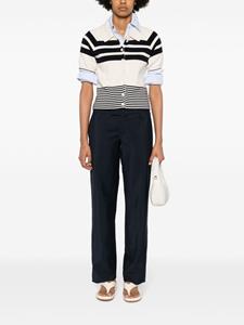 miumiu Miu Miu Straight pantalon - Blauw