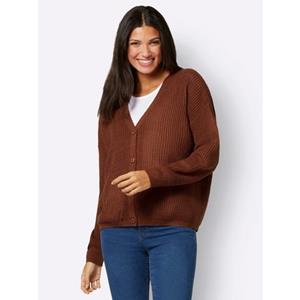 Classic Basics Strickjacke