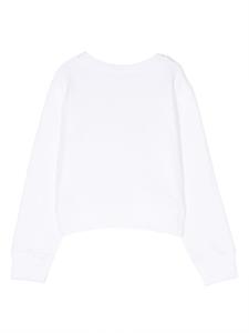 Nº21 Kids Sweater met logoprint - Wit