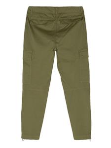 DONDUP Eve cargo broek - Groen
