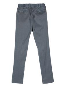 pttorino PT Torino Broek met trekkoordtaille - Blauw