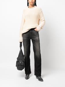 R13 Straight jeans - Zwart