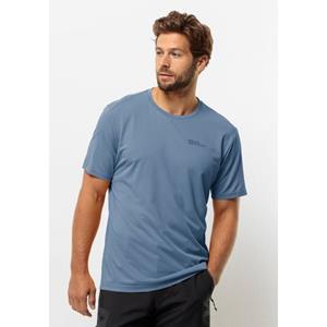 Jack Wolfskin Delgami S|S Men Functioneel shirt Heren 