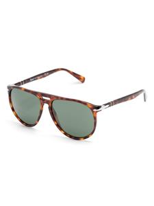 Persol 3311S zonnebril met piloten montuur - Zwart