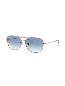 Ray-Ban Zonnebril met piloten montuur - Goud