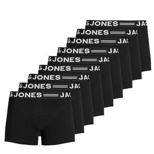 Jack & Jones Boxershorts SENSE Trunks 9-pack Zwart-S