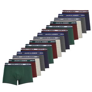 Jack & Jones Boxershorts JACOLIVER Trunks 15-pack Multicolor-S