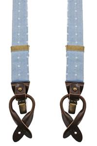 Sir Redman Bretels Bridal Blossom Blauw -
