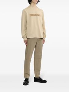 A.P.C. Katoenen sweater - Beige