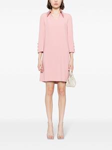 JANE Sandy cady tunic dress - Roze